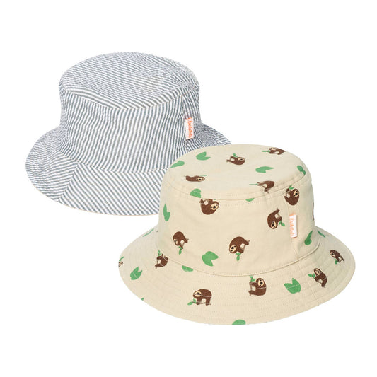 Sleepy Sloth Bucket Hat 3-6 Years