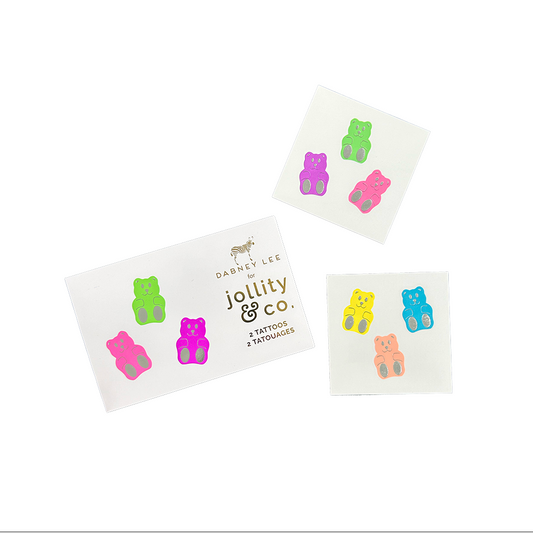 Gummy Bears Temporary Tattoos