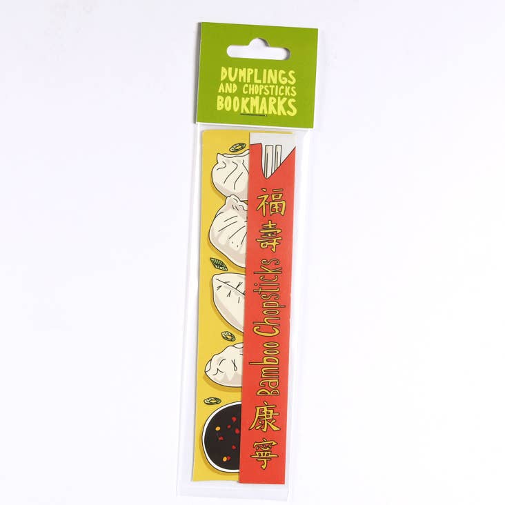 Dumplings Bookmarks