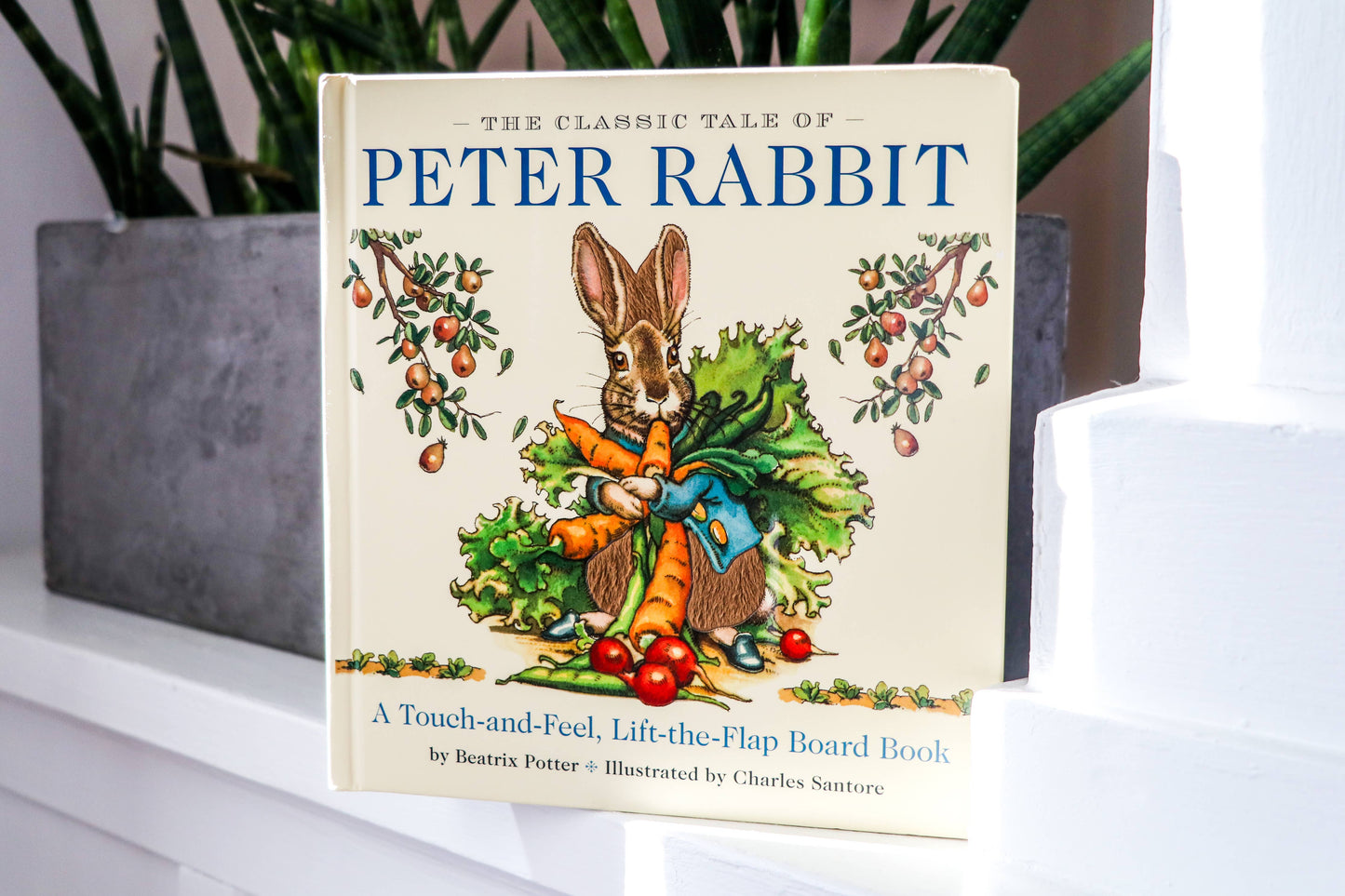 The Classic Tale of Peter Rabbit Touch and Feel Board Book