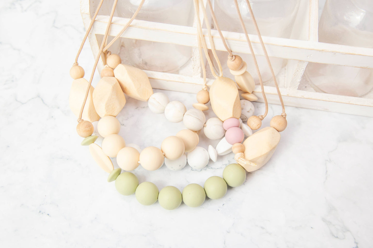 Silicone Bead Necklace- Adult