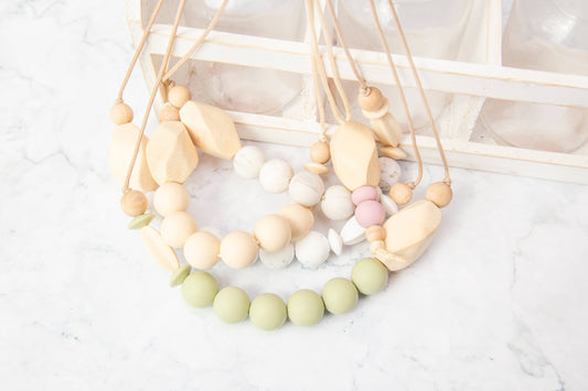 Silicone Bead Necklace- Adult