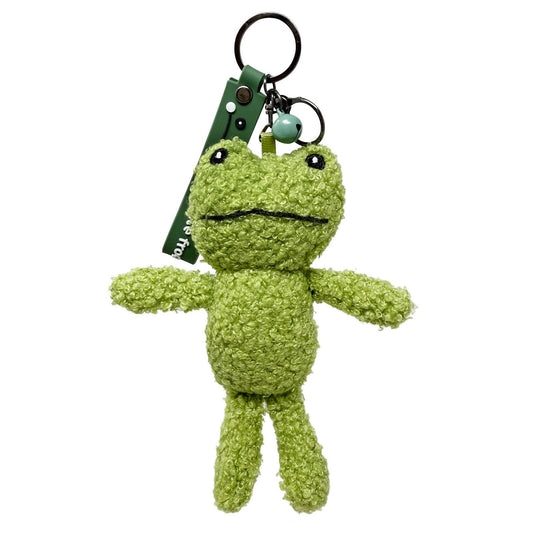 Frog Bag Charm
