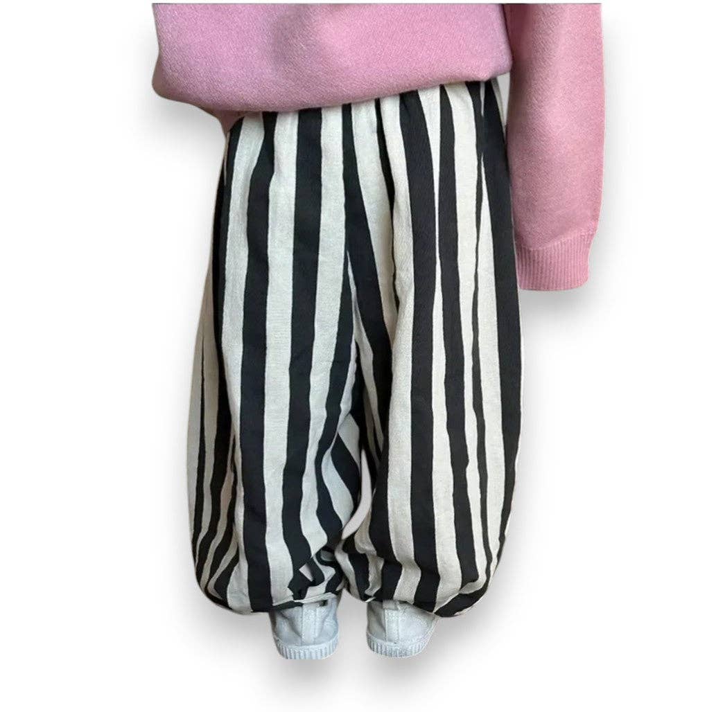 Striped Baggy Pant
