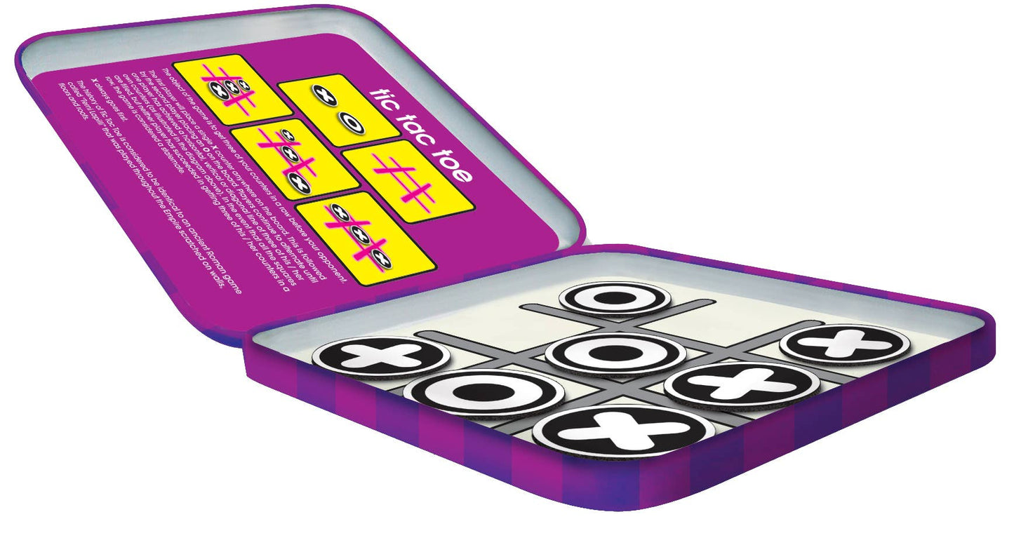 Magnetic Tic Tac Toe Travel Game