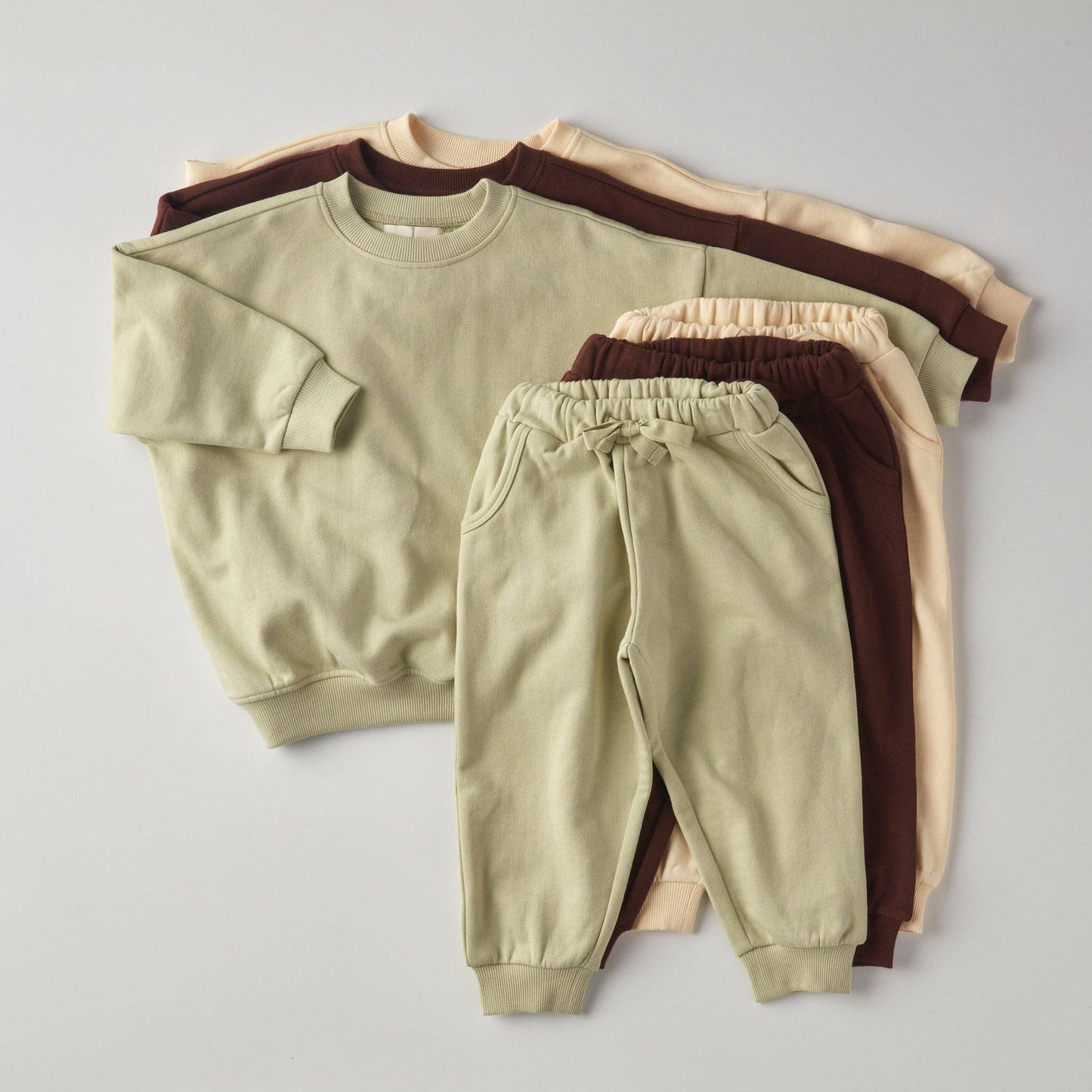 Jules Set in Light Green