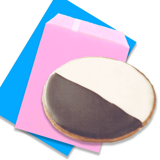 Retro NYC Black & White Postcard W/Envelope & Concession Bag