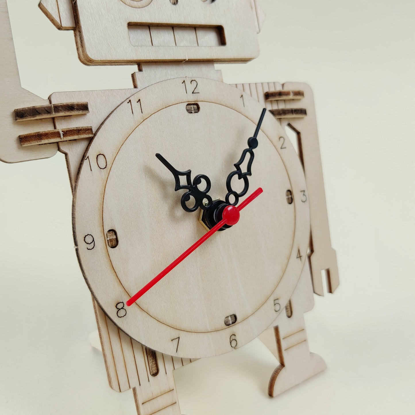 Robot Clock DIY Building Kit