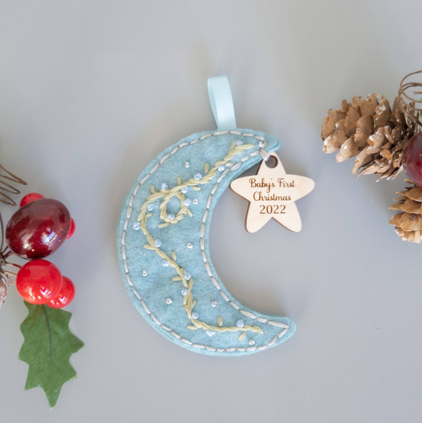 Baby's First Christmas Ornament