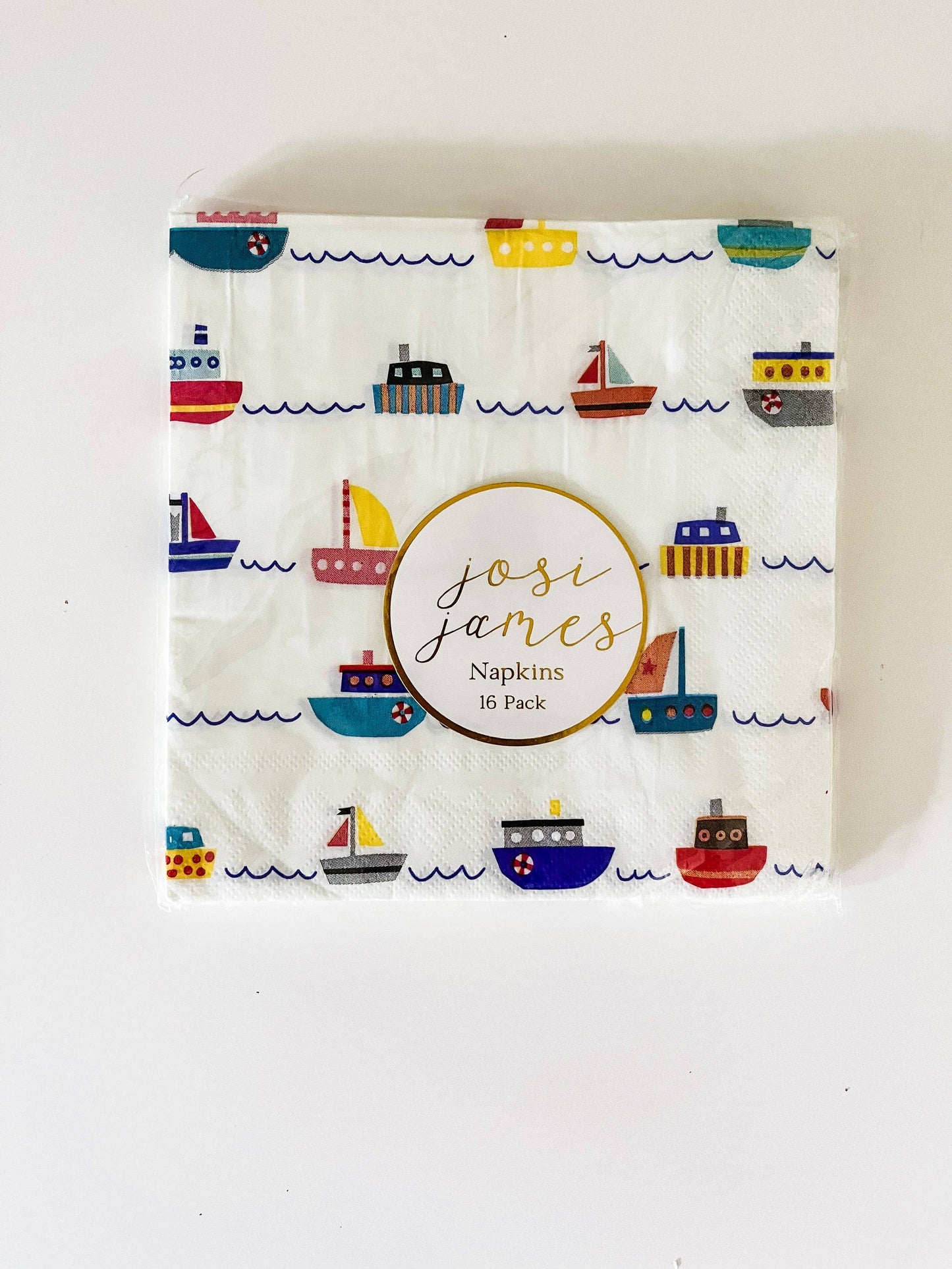 Boat Napkins- Large