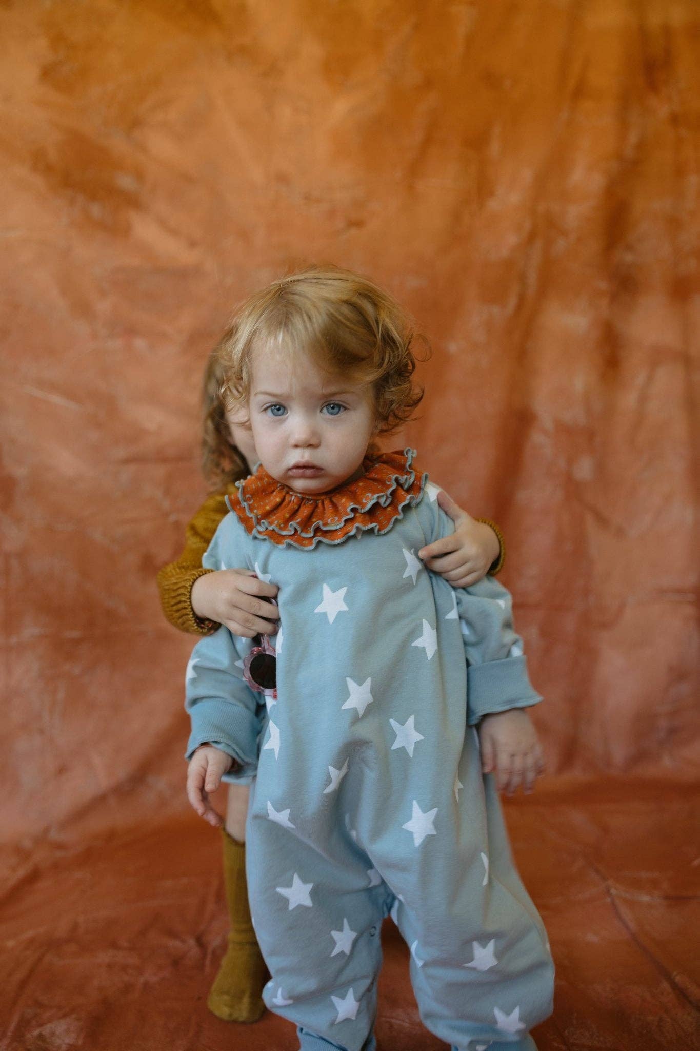 Star Scout Baby Long Romper