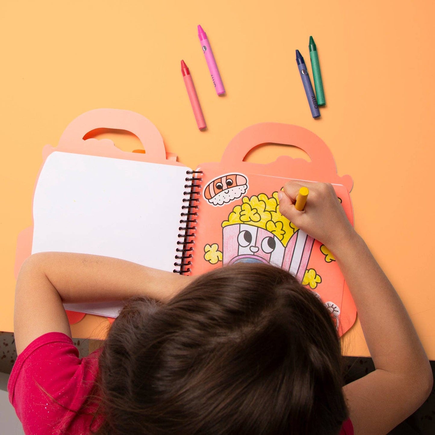Yummy- Super Coloring and Sticker Book
