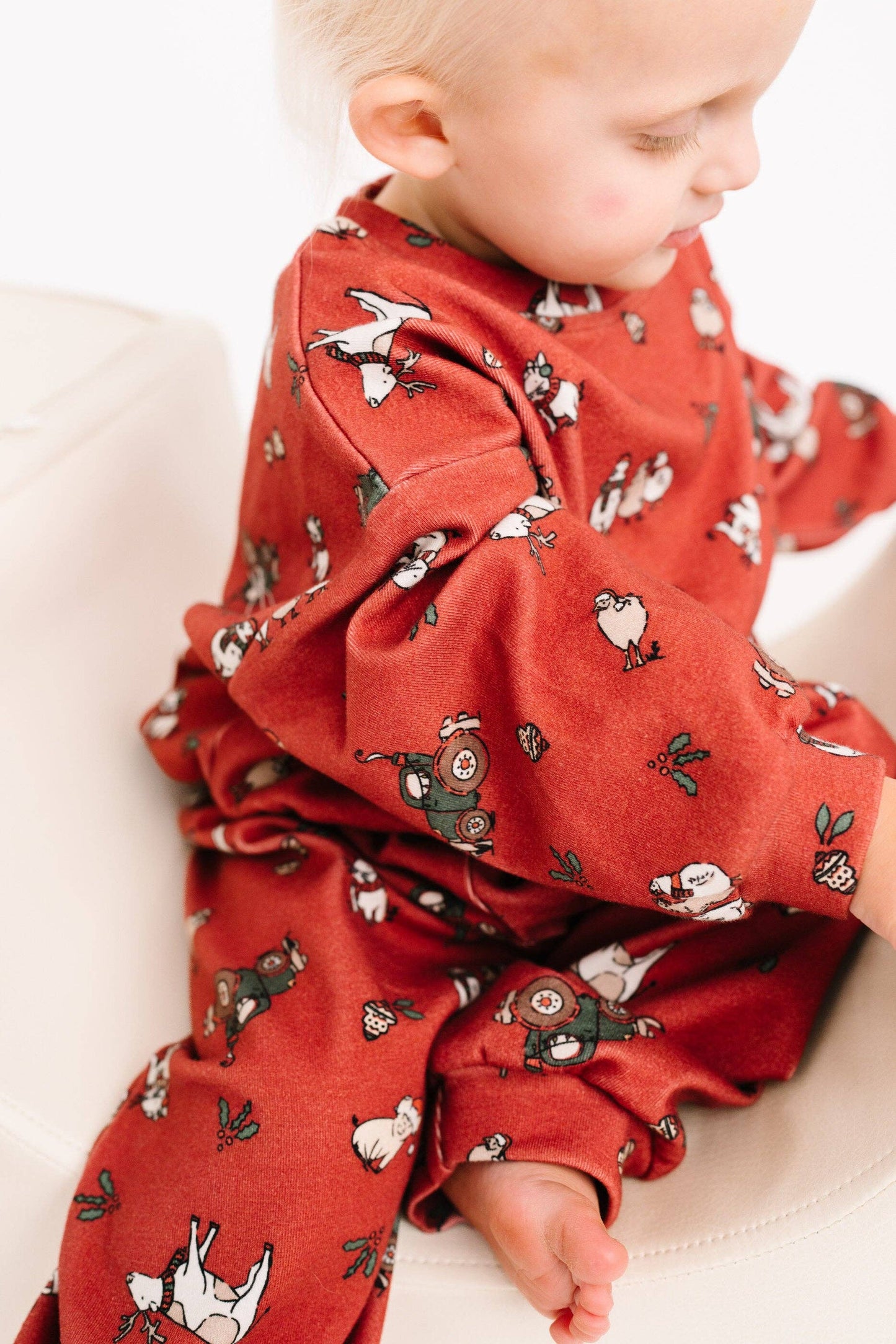Christmas Farm Sweatsuit