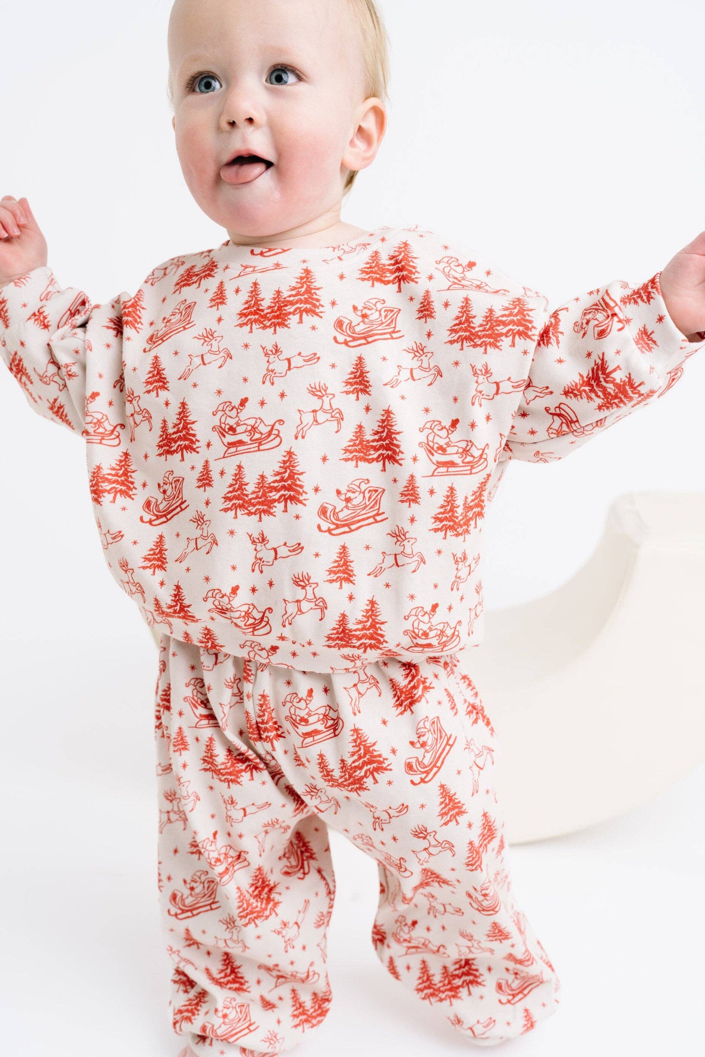 Classic Claus Sweatsuit