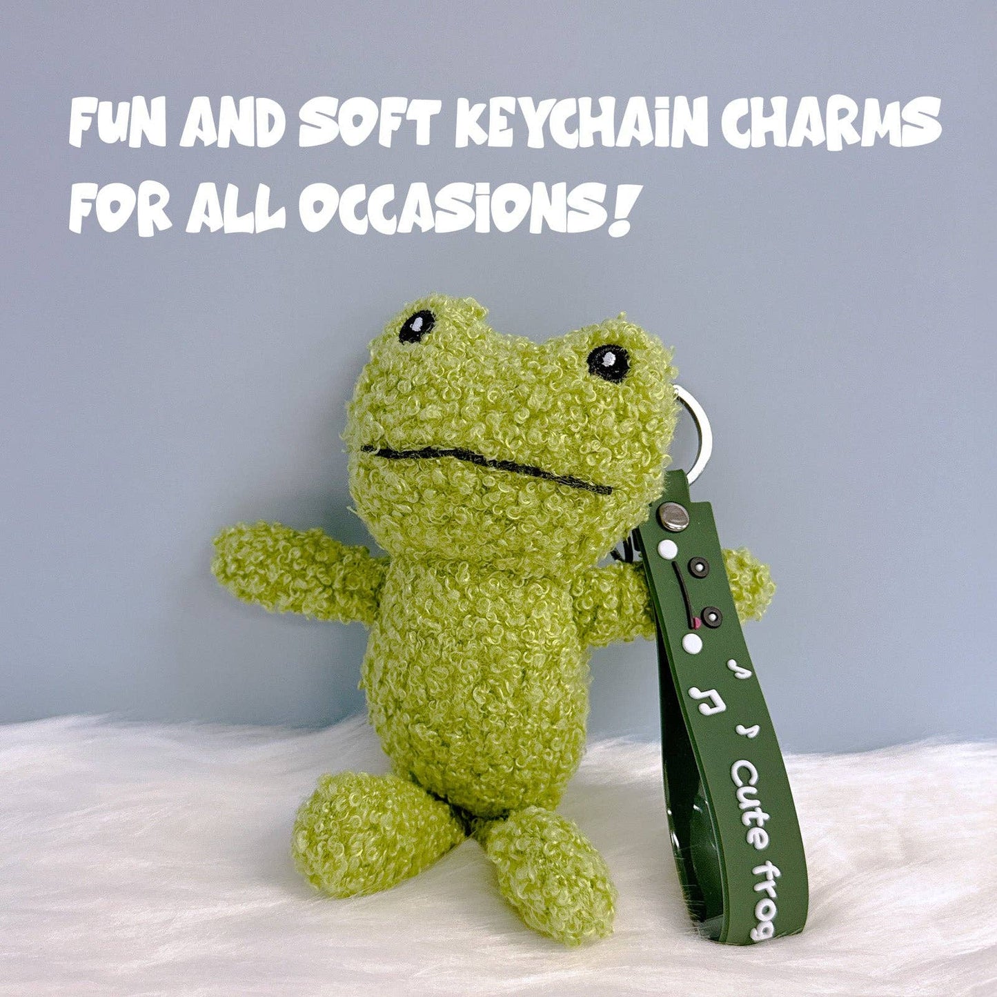 Frog Bag Charm