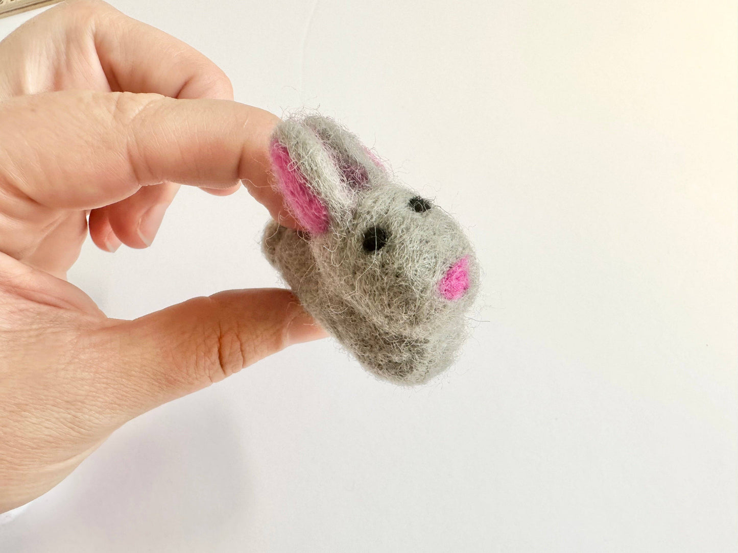 Wool Felted Bunny