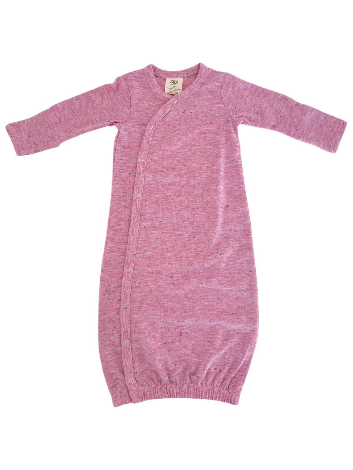 Pink Speckle Gown