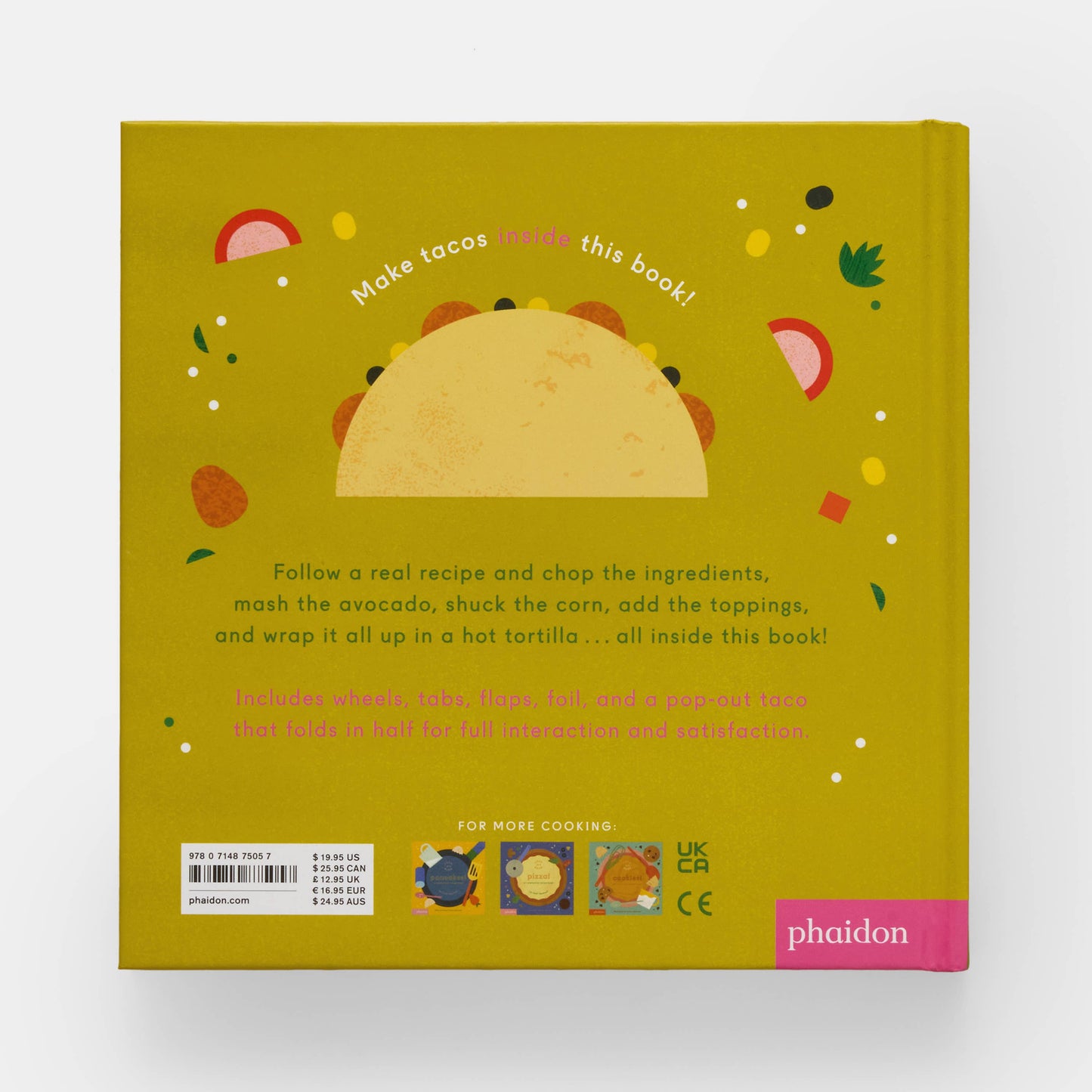 Tacos!: An Interactive Recipe Book.