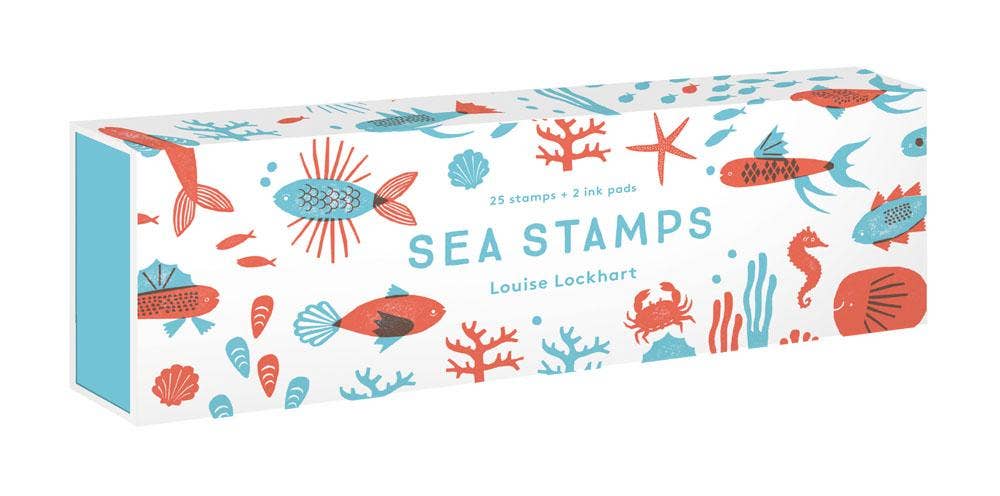 Sea Stamps- 25 Set