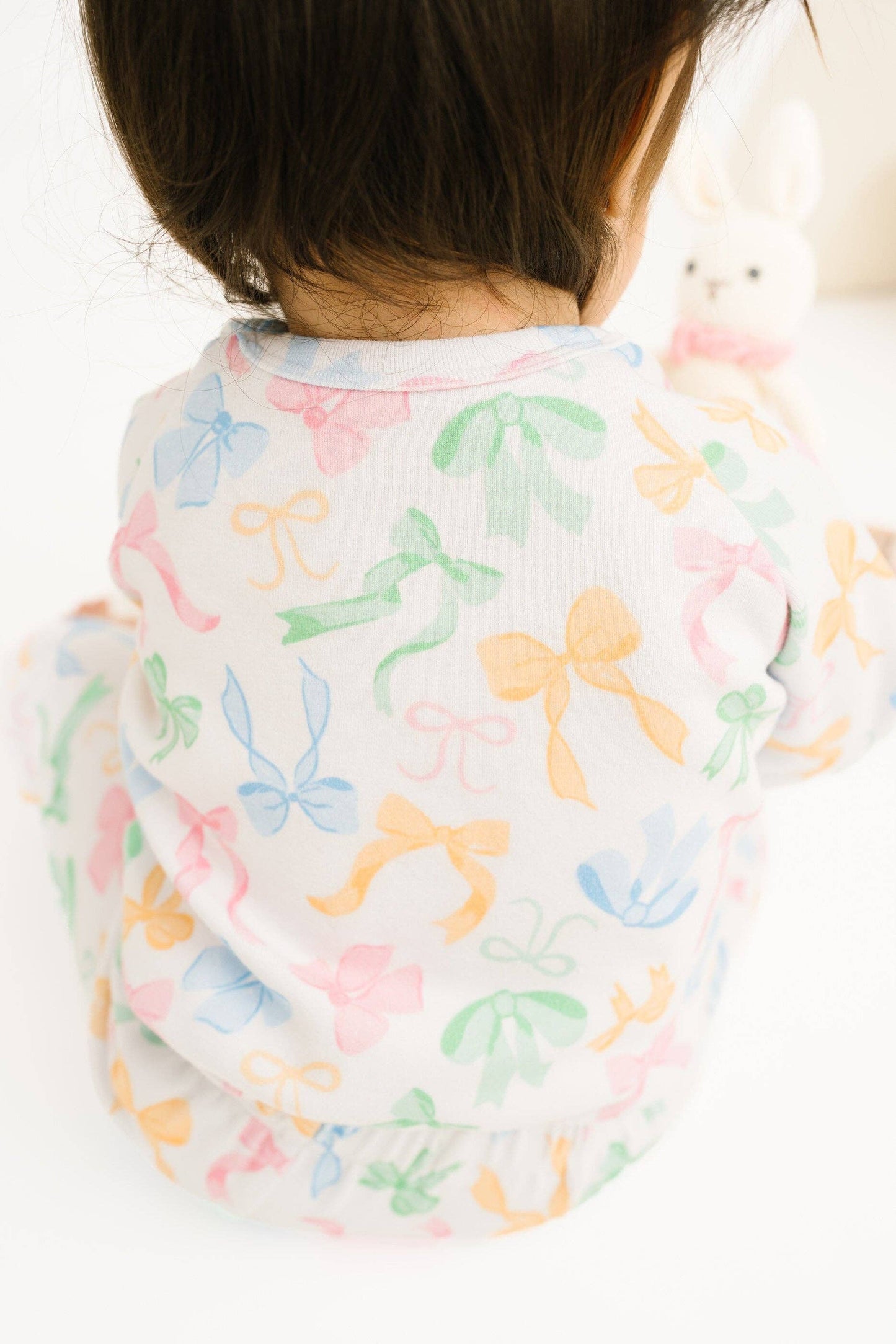 Pastel Bow Lounge Set