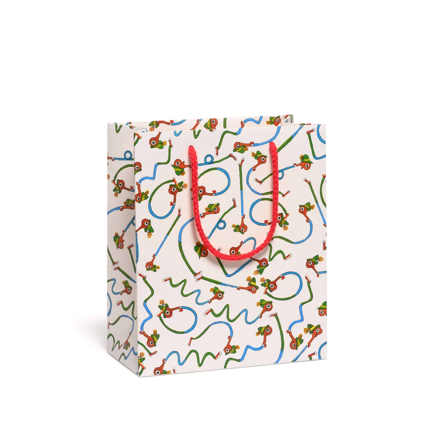 Richard Scarry Lowly Shapes Medium gift bag