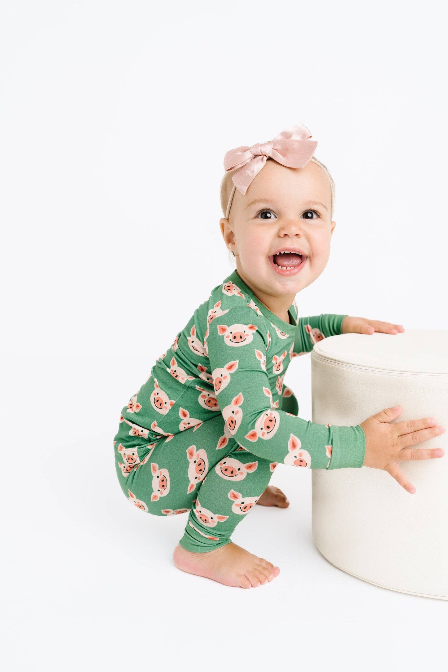 Happy Piglets Pajama Set