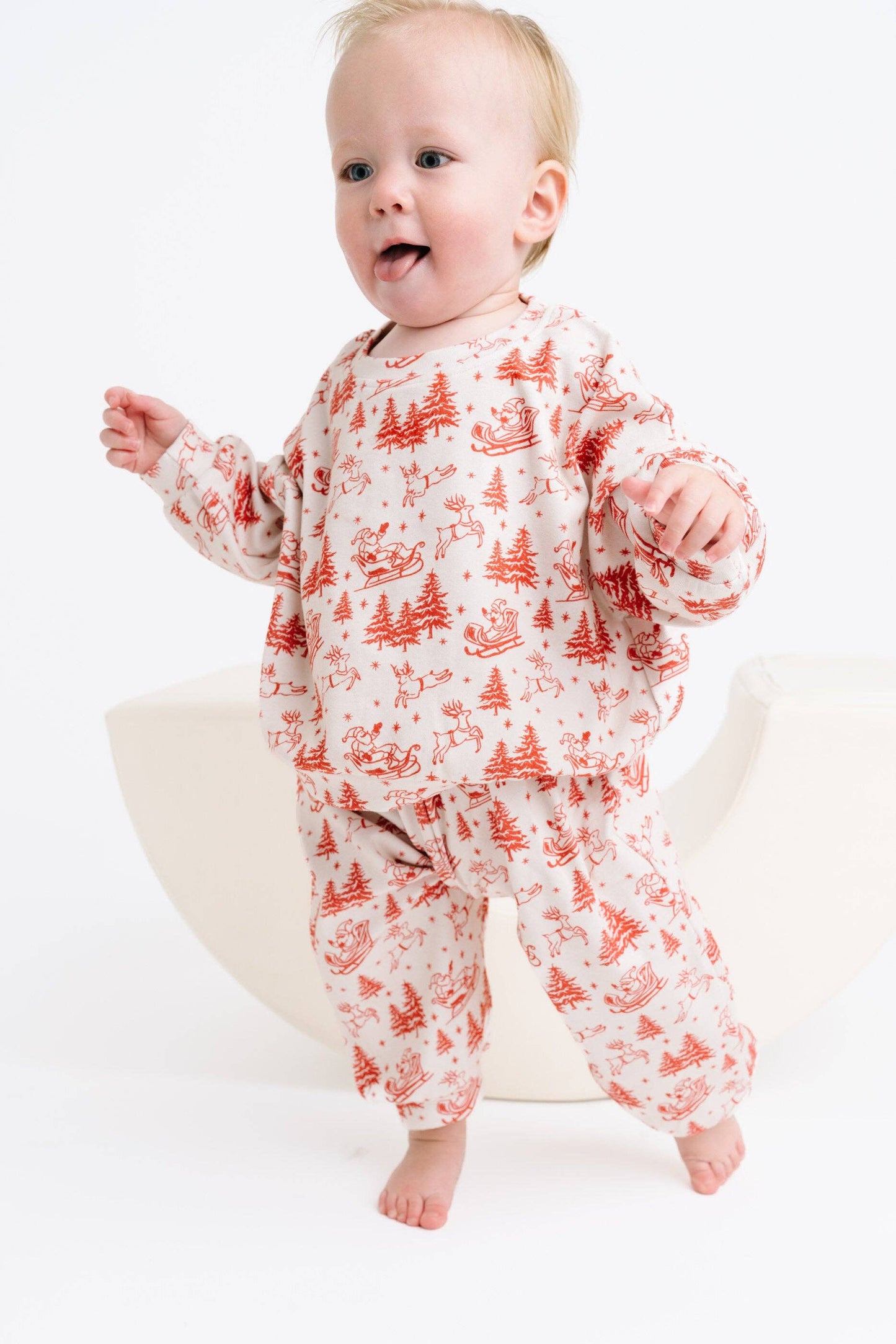 Classic Claus Sweatsuit