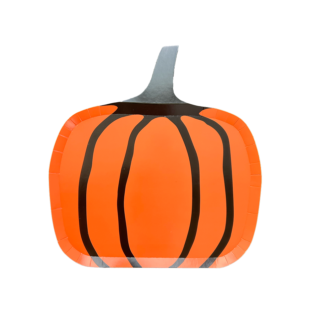 Hocus Pocus Mixed Pack Pumpkin Large Plates
