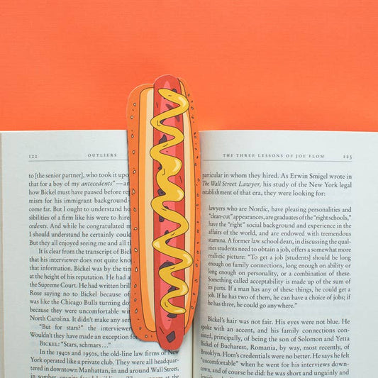 Hot Dog Bookmark