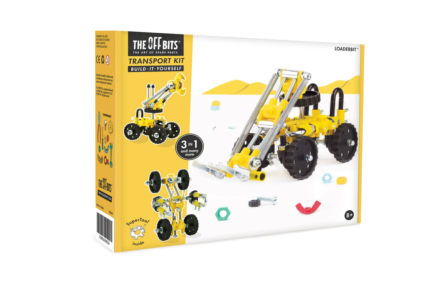 LoaderBit - Tractor Vehicle Kit