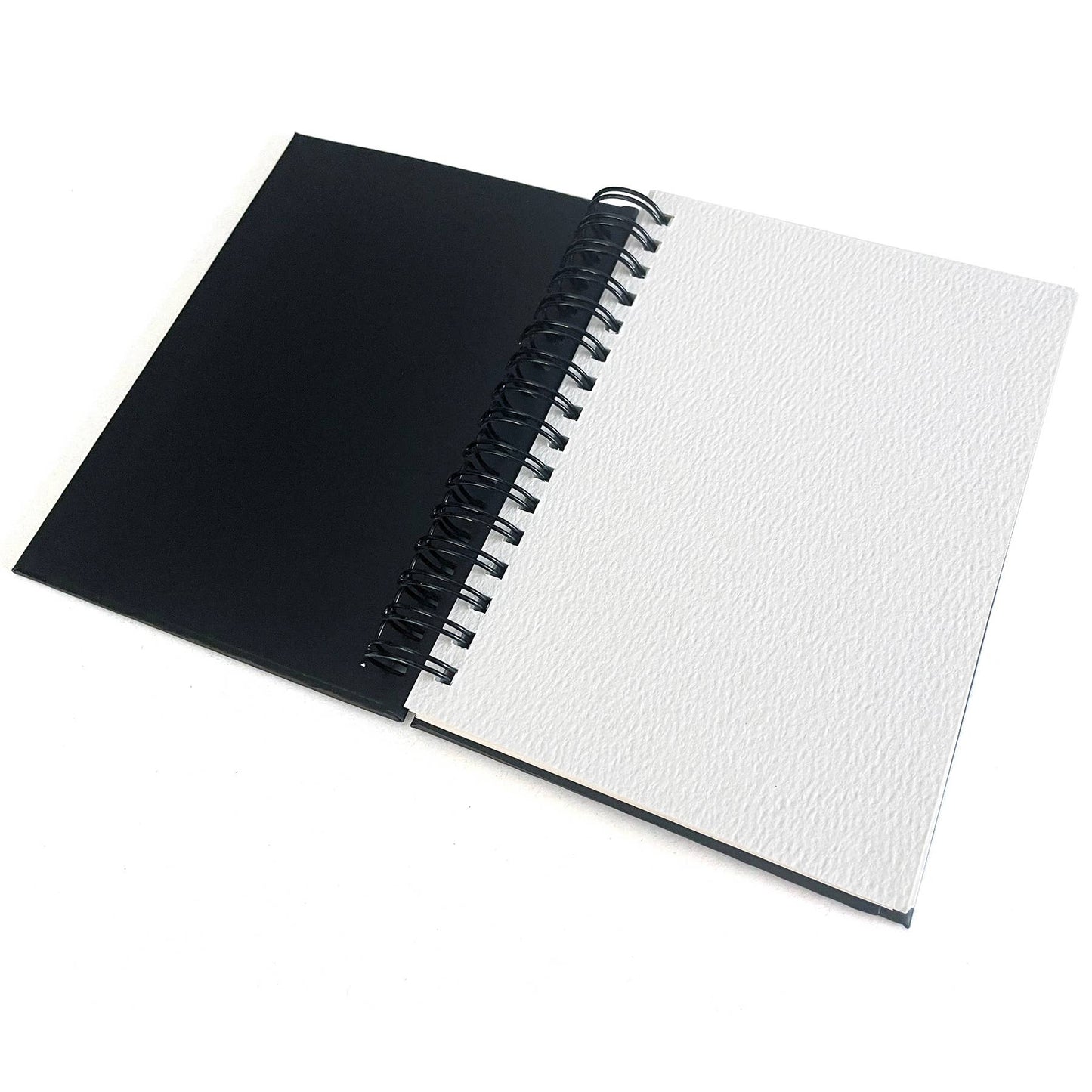 Watercolor Paper Spiral Notebook