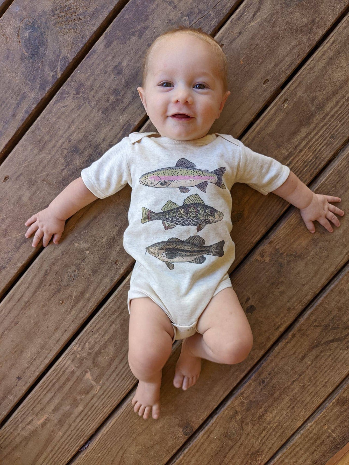 Three Fish Baby