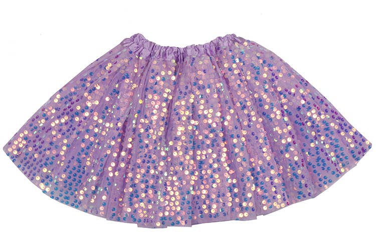 Purple Sequin Tutu