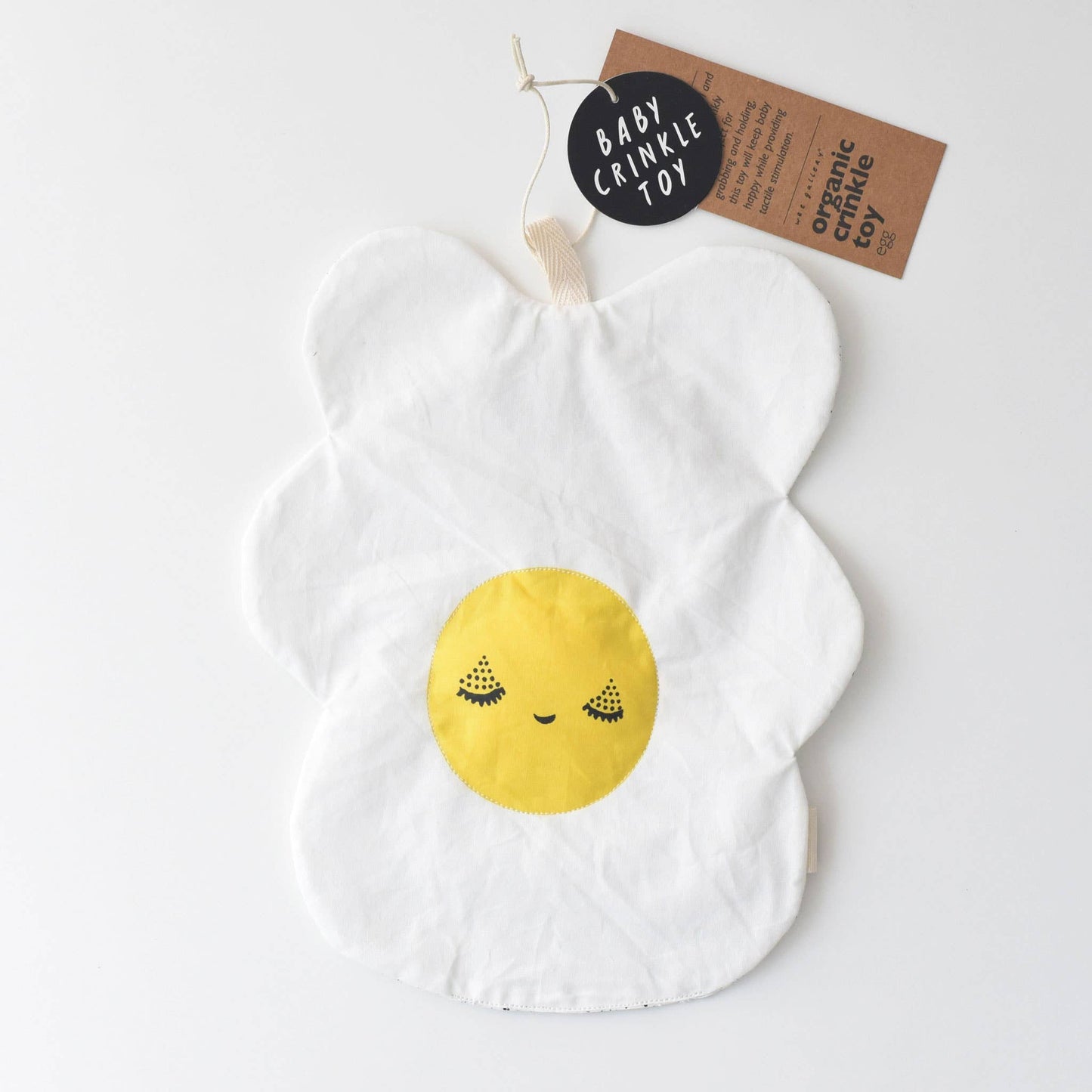 Crinkle Egg Baby Toy