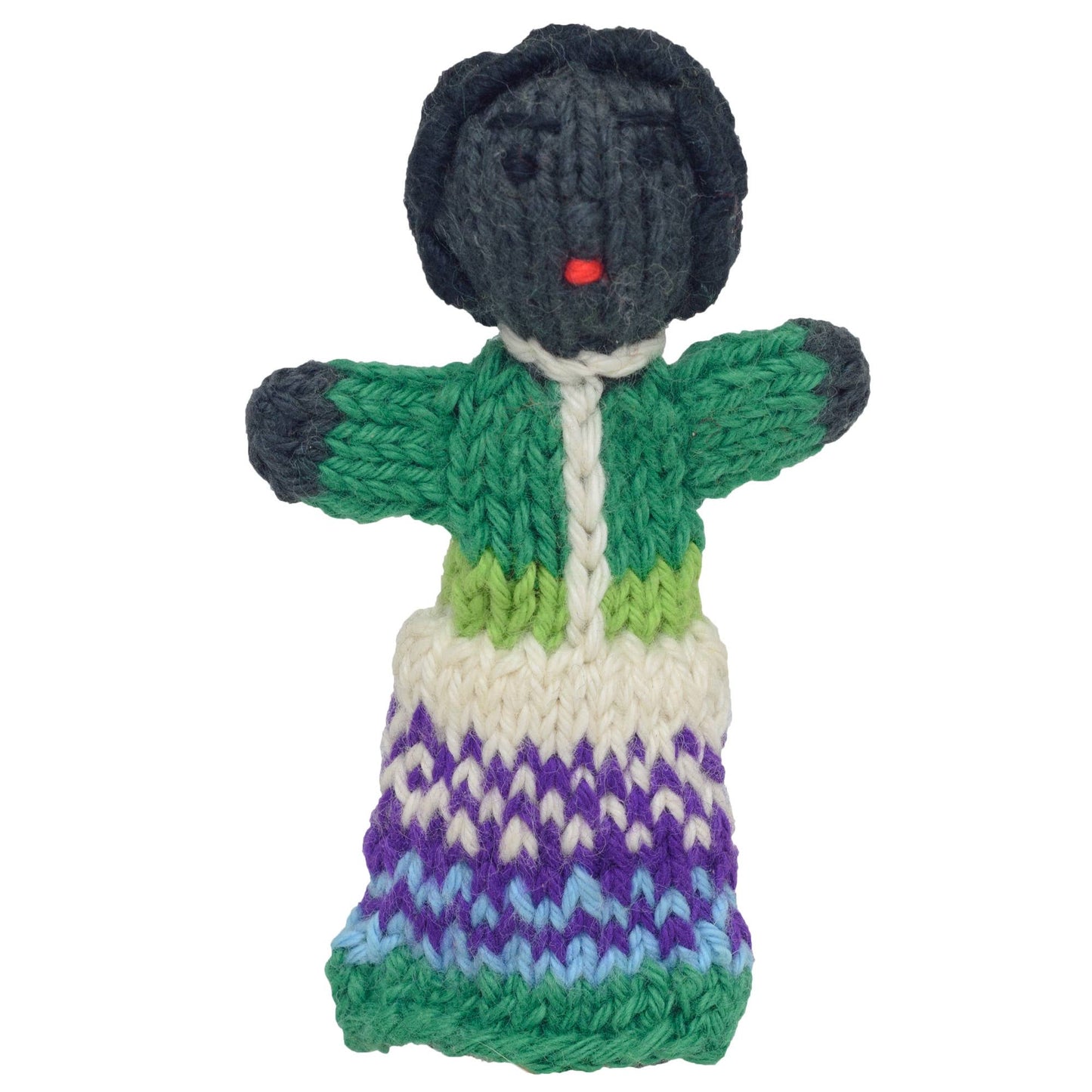 Girl Finger Puppet