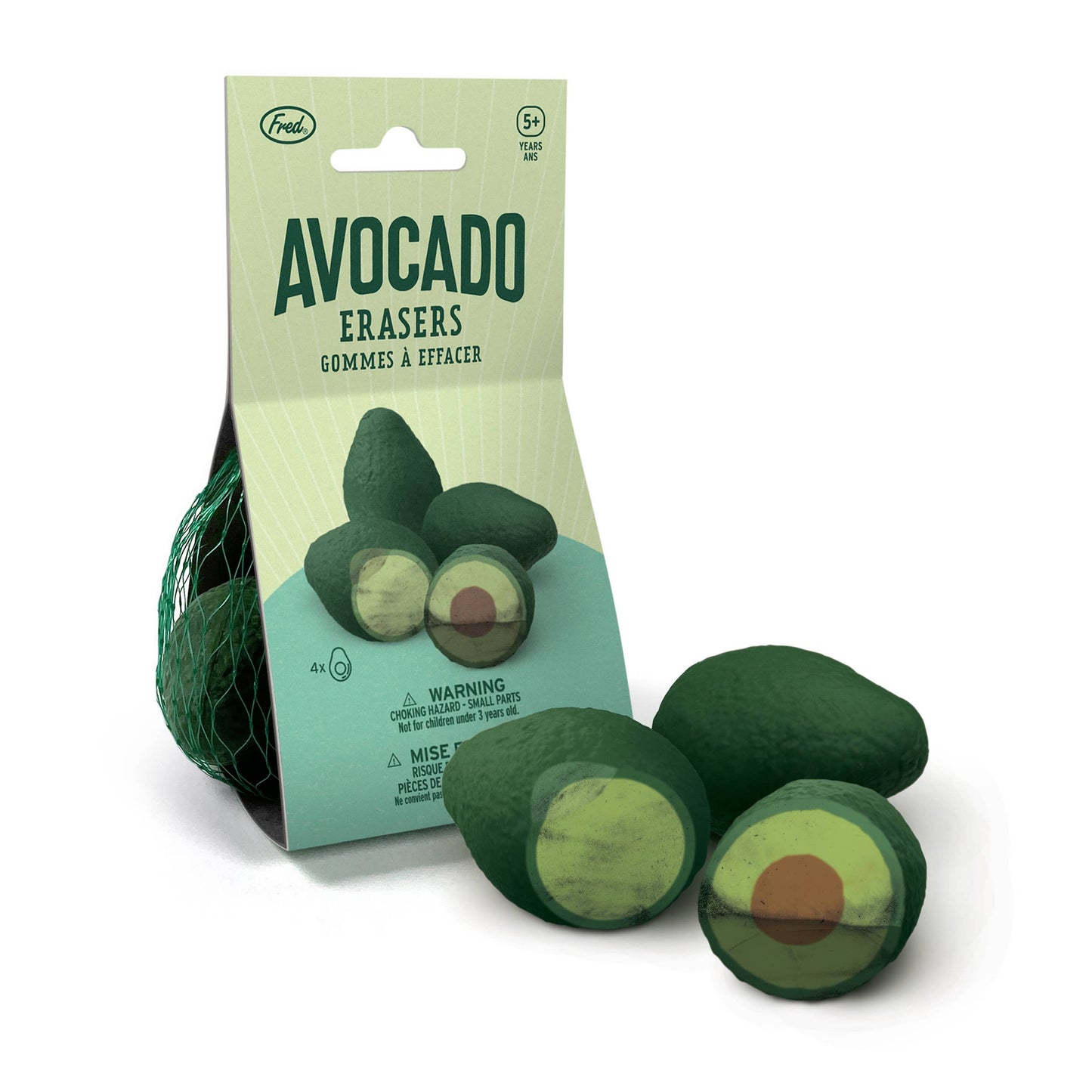 Avocado Eraser Bag