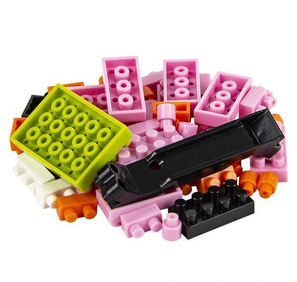 Mini Blocks Set Flamingo