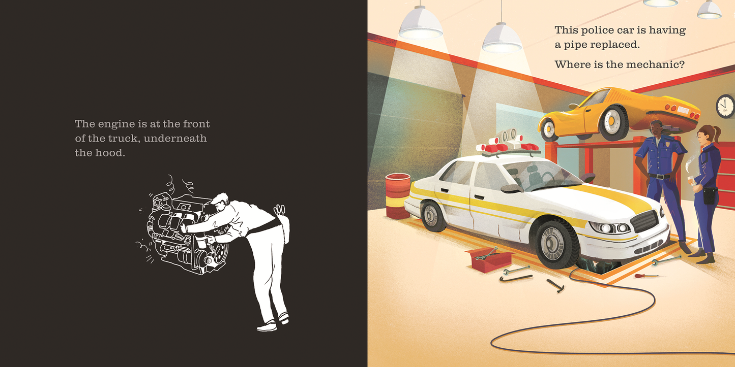 At the Garage: Shine-A-Light