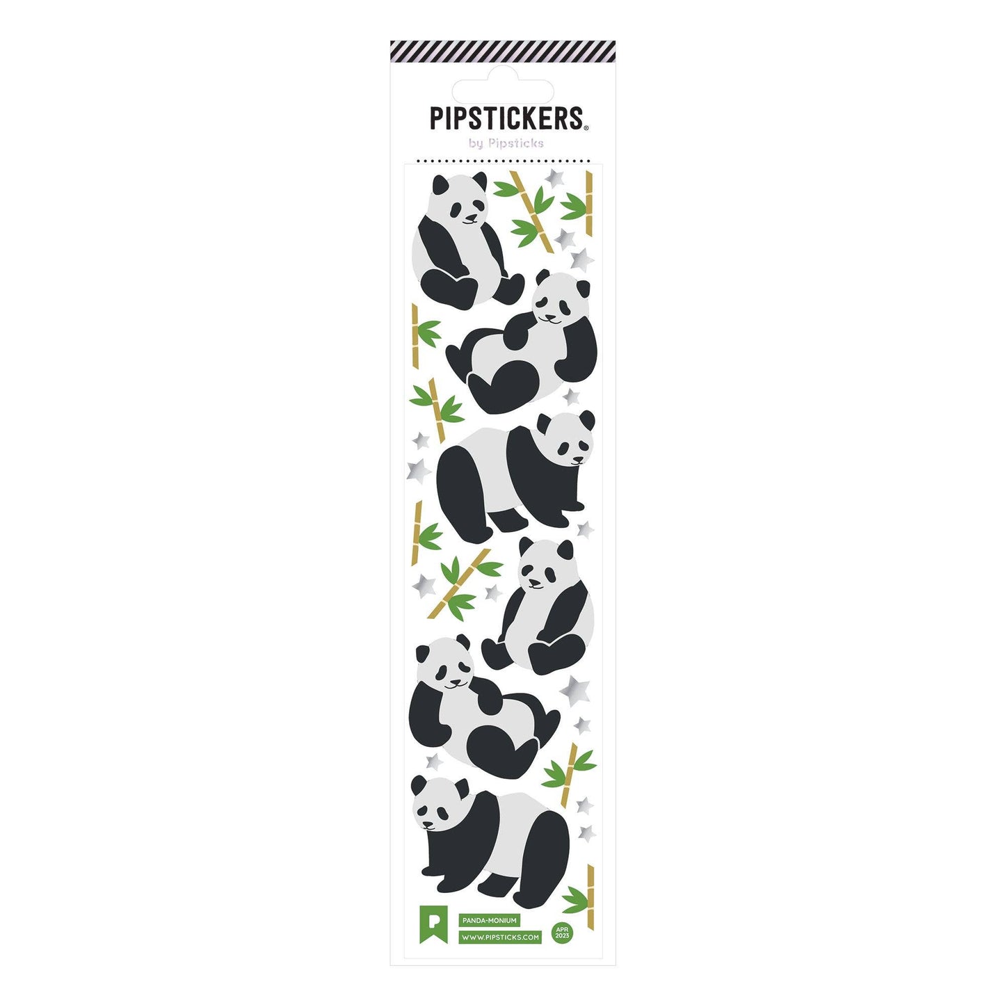 Panda-monium Stickers