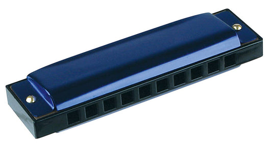 Metal 4" Harmonica