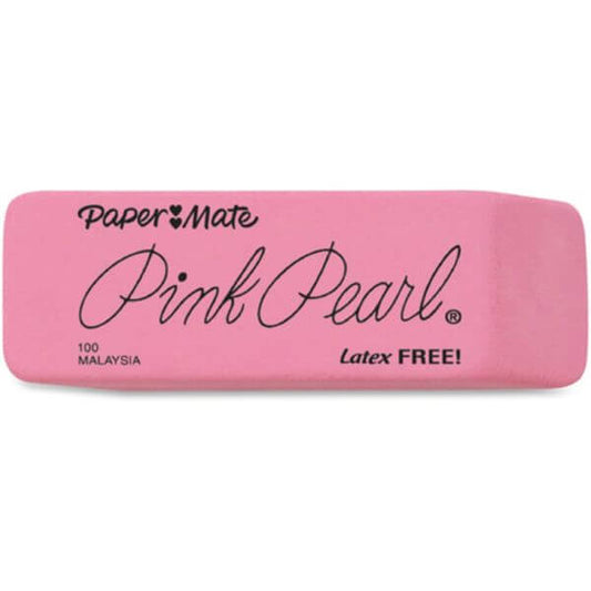 Pink Pearl Eraser