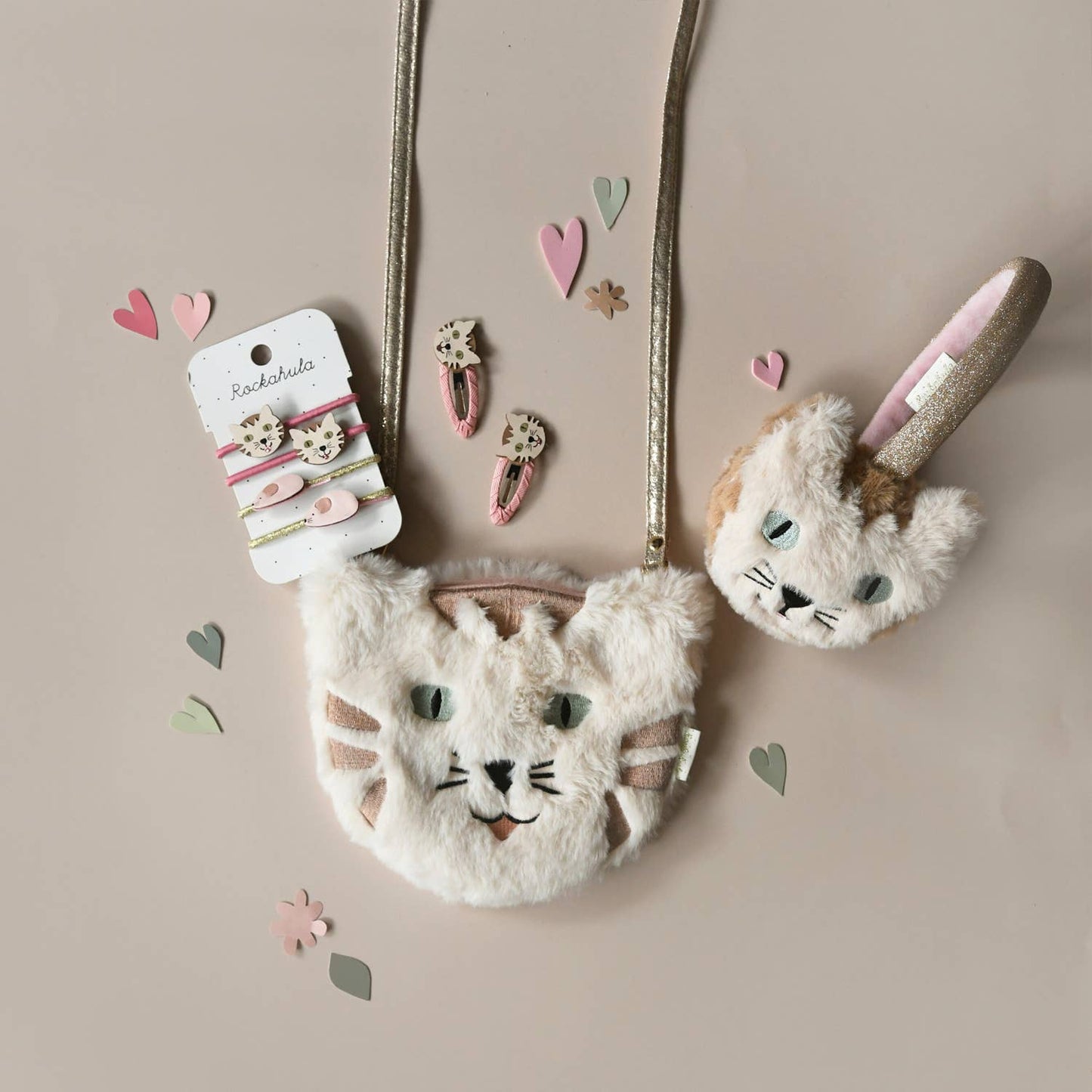 Tabby Cat Clips