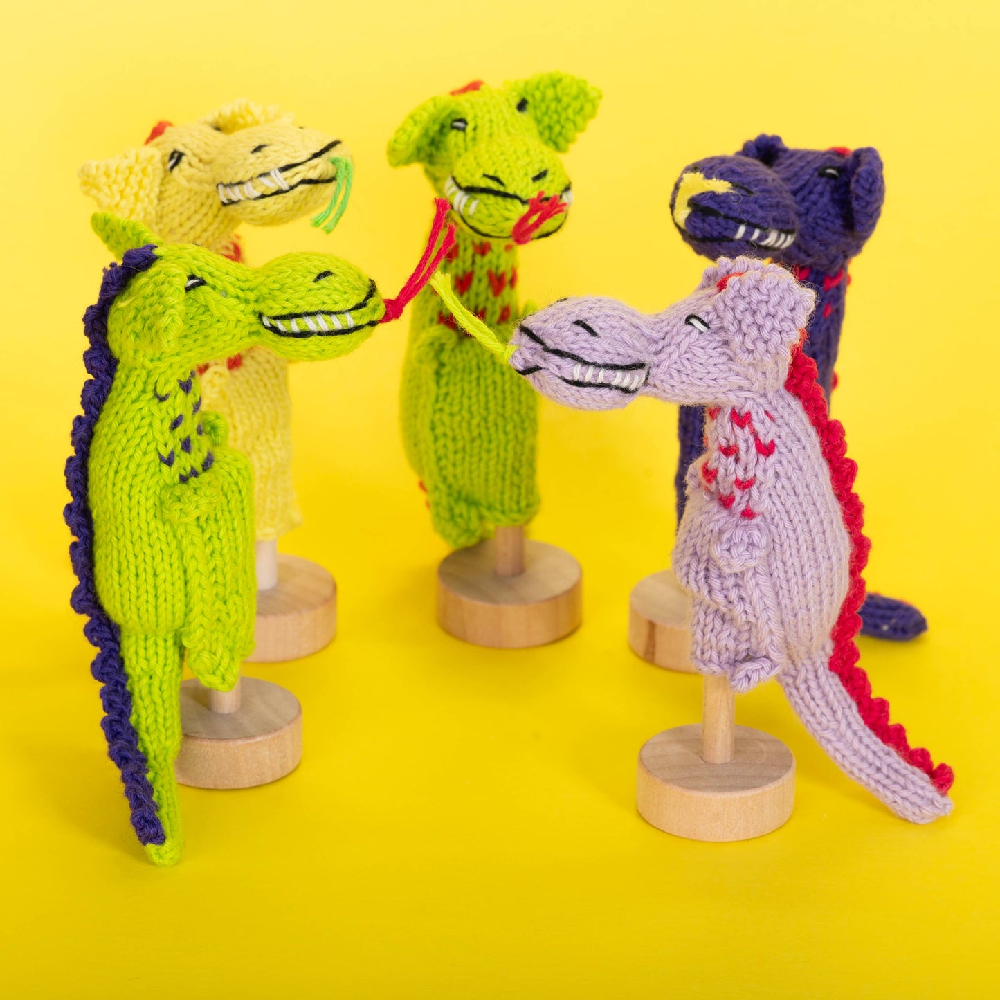 Dragon Finger Puppet