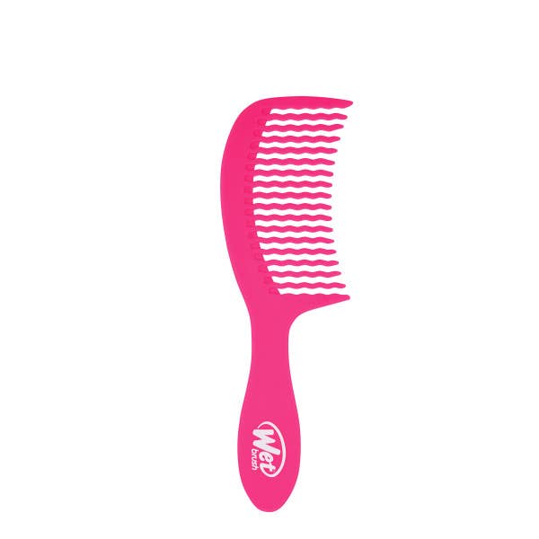 Pink Detangling Comb- Wet Brush