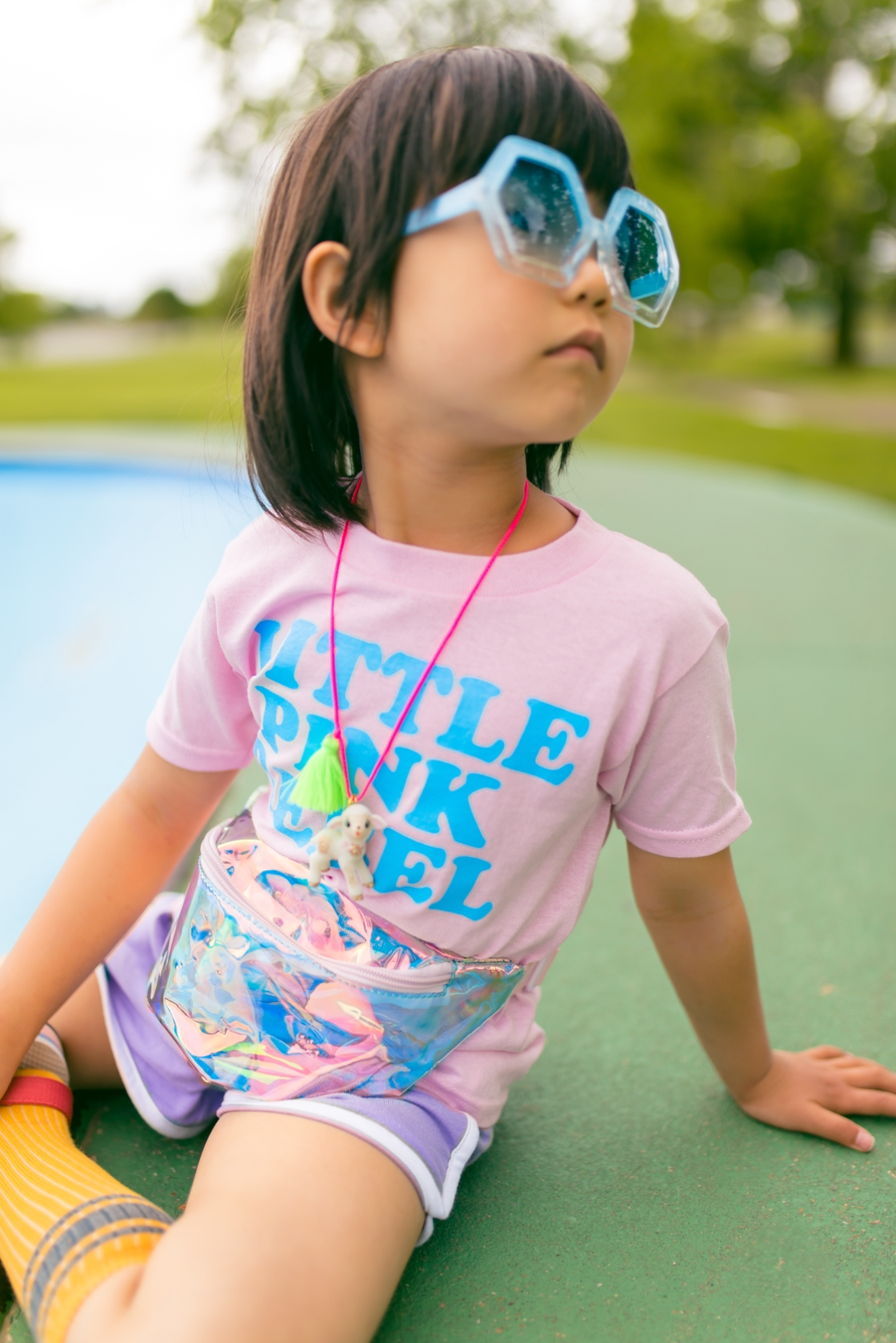 La La The Lamb Necklace