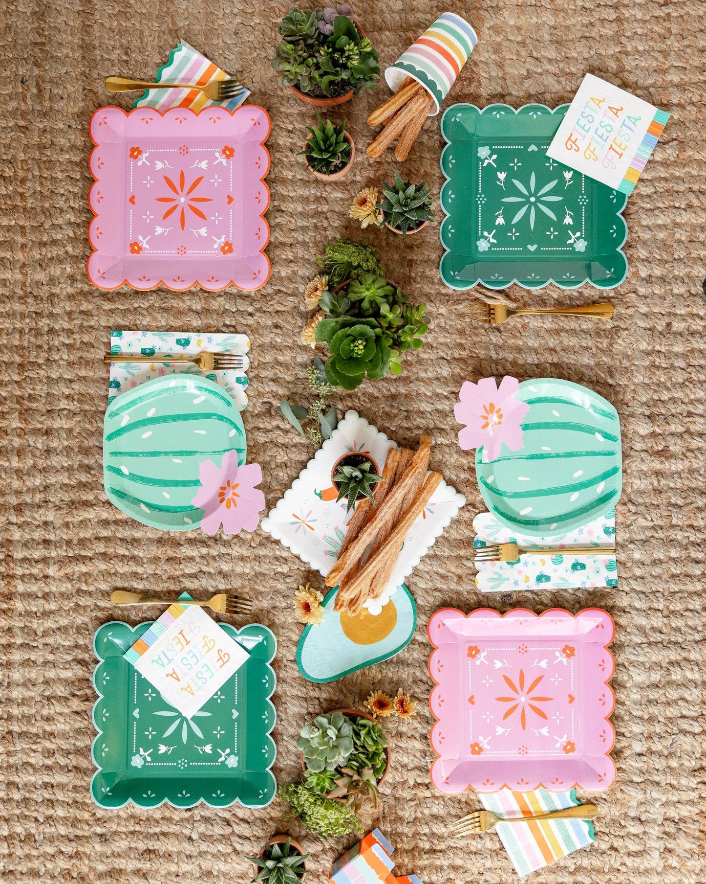 Fiesta Avocado Napkin