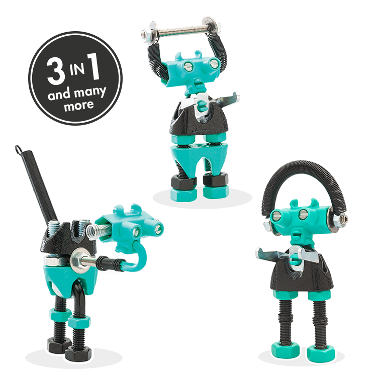 BabaBit - Character Kit: DIY Robot Kit
