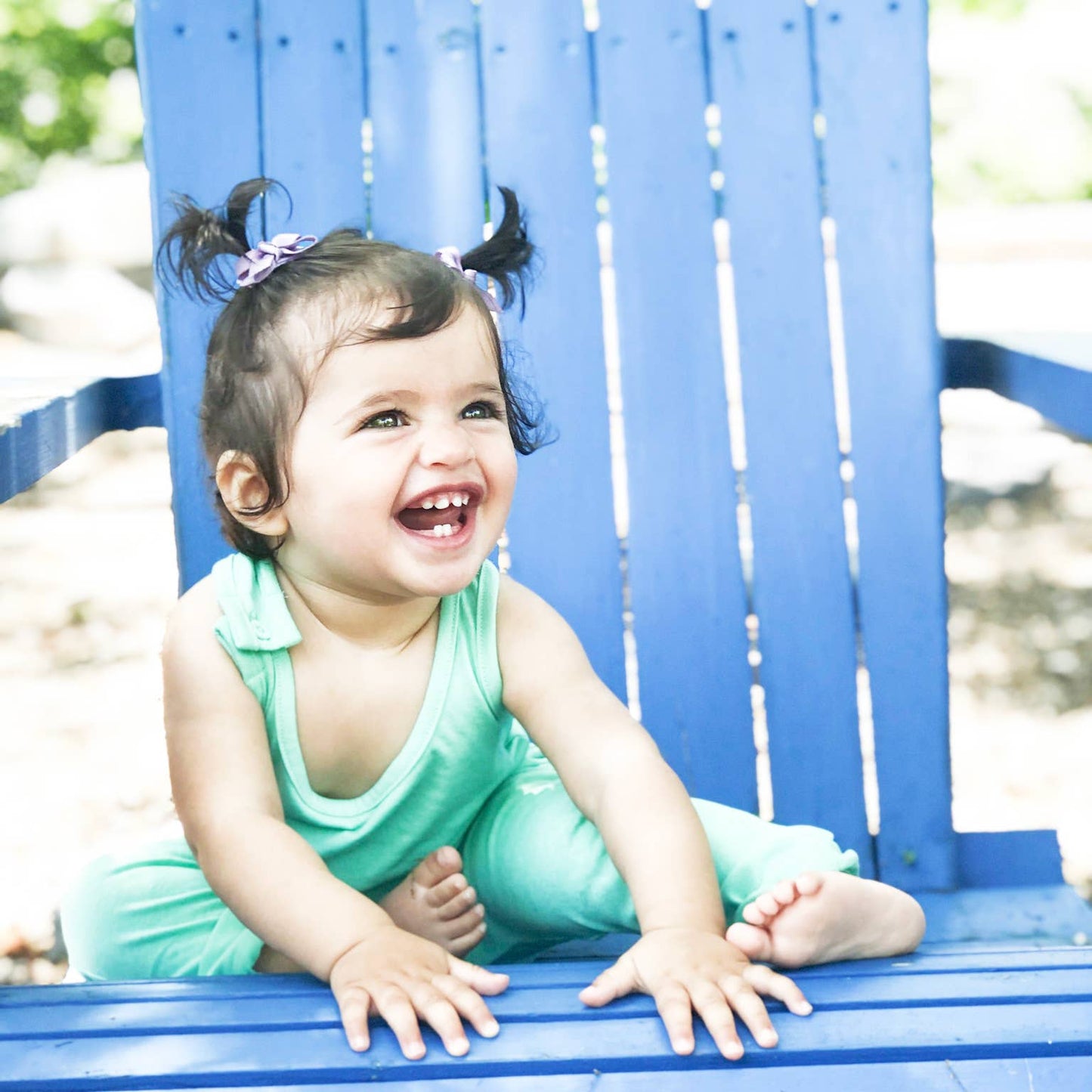 Sea La Vie- 5 Chelsea Boutique Bows on Snap Clips-