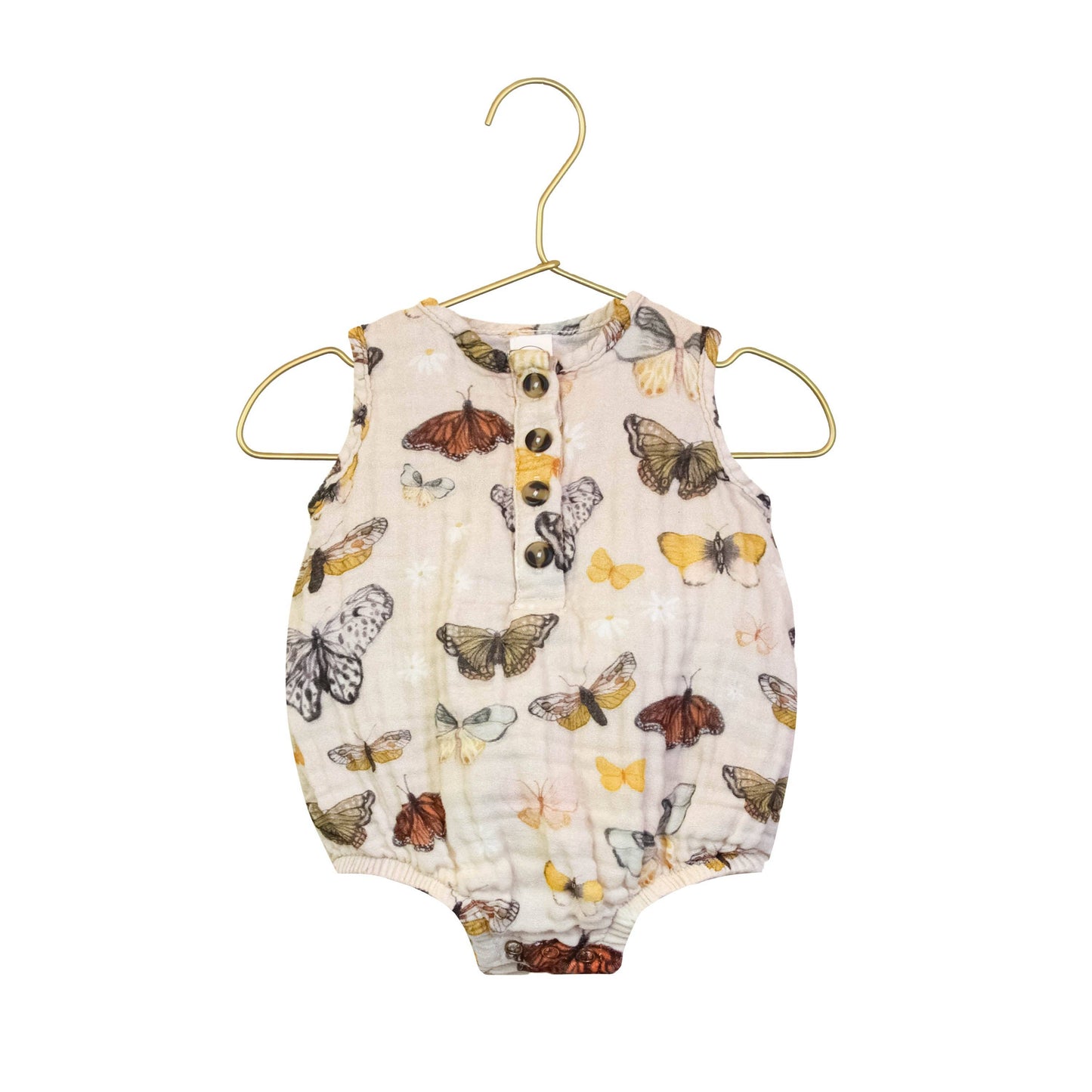 Butterflies Bubble Romper