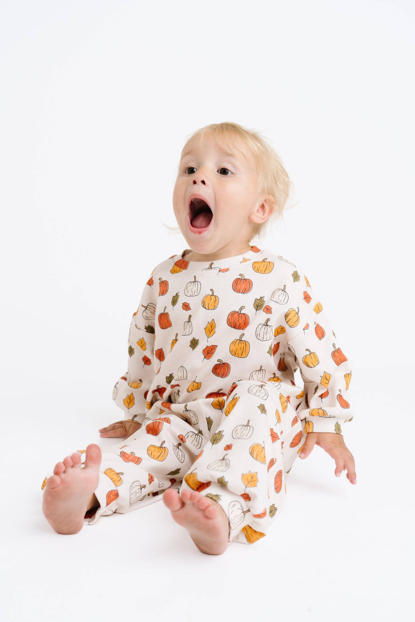 Pumpkin Patch Sweatsuit